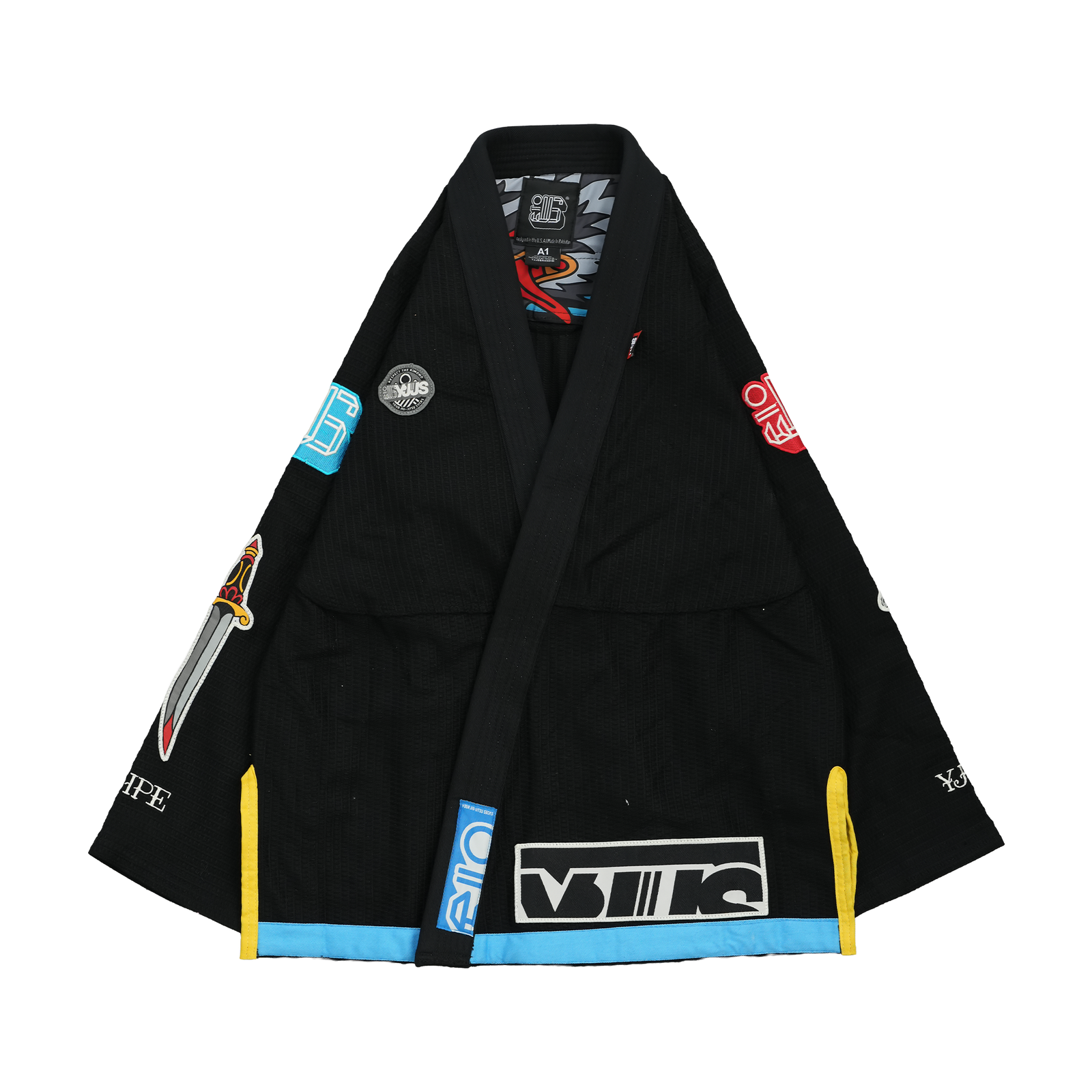 DOGI 056/ Sipe for YJJS 450G (Black)