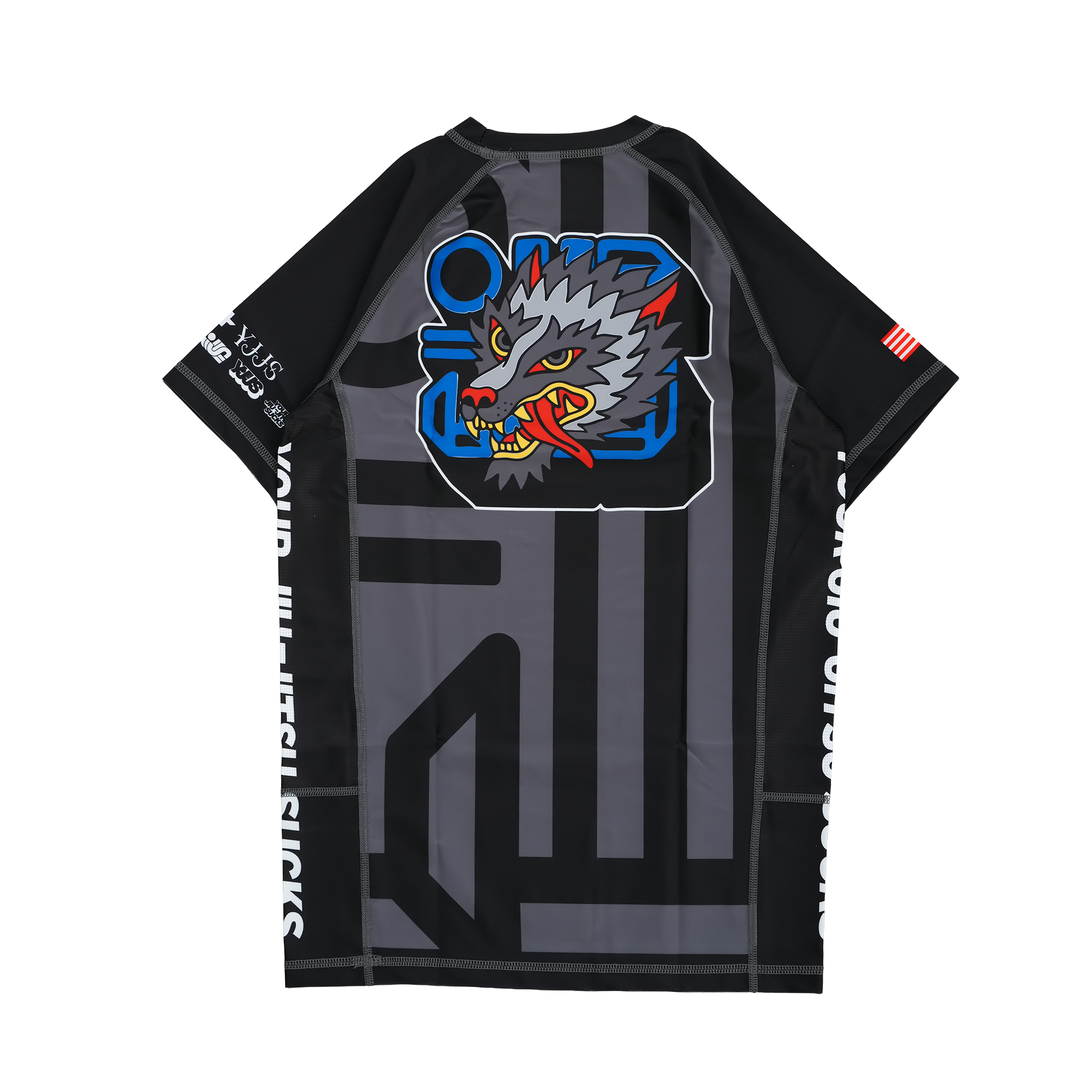 Sipe for YJJS Rashguard (Black)