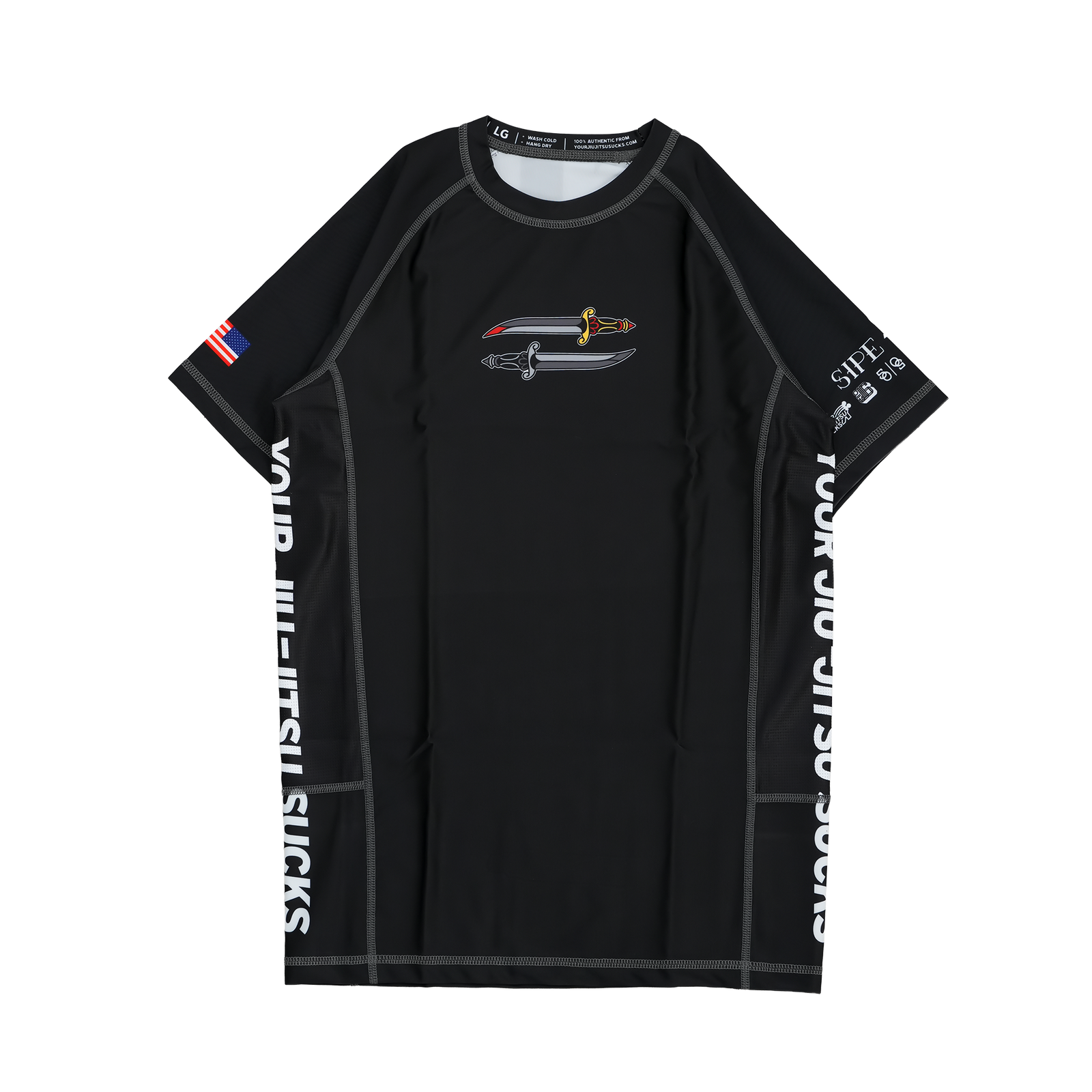 Sipe for YJJS Rashguard (Black)