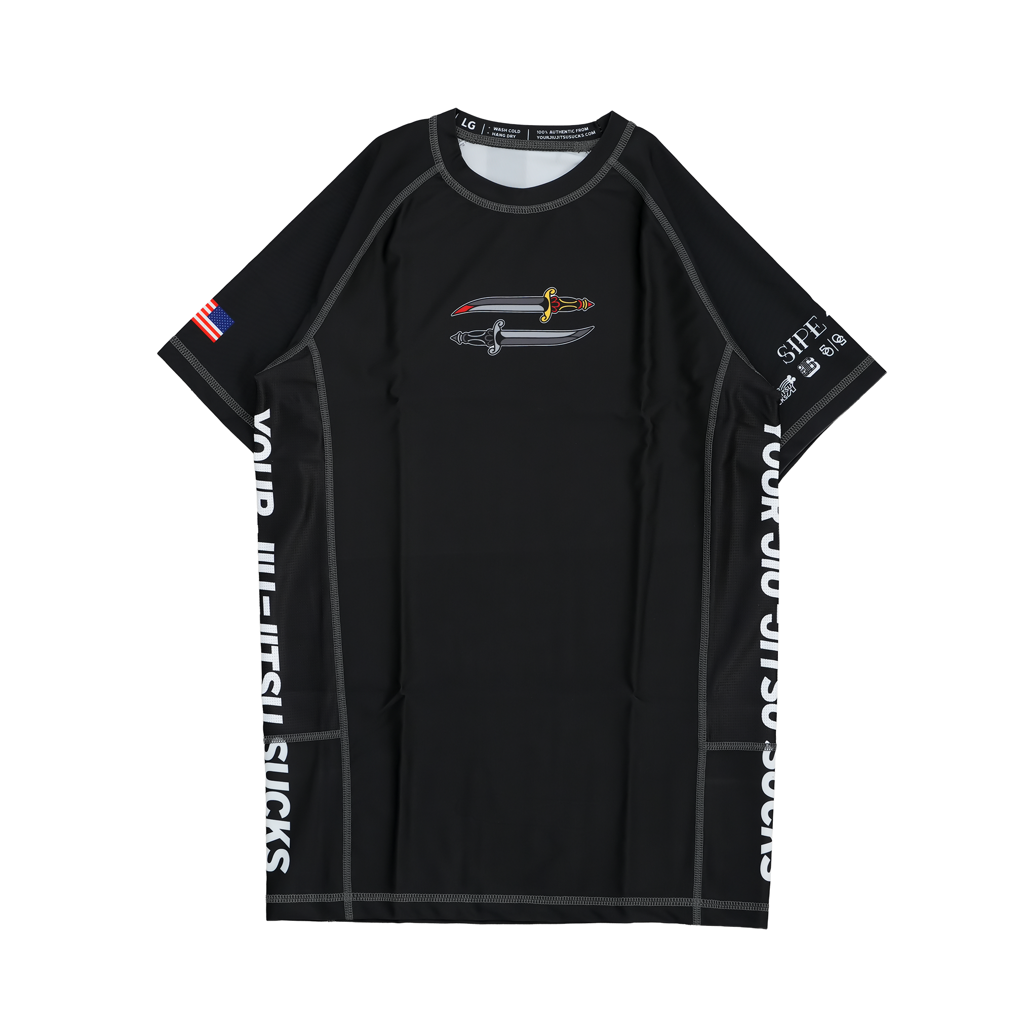Sipe for YJJS Rashguard (Black)