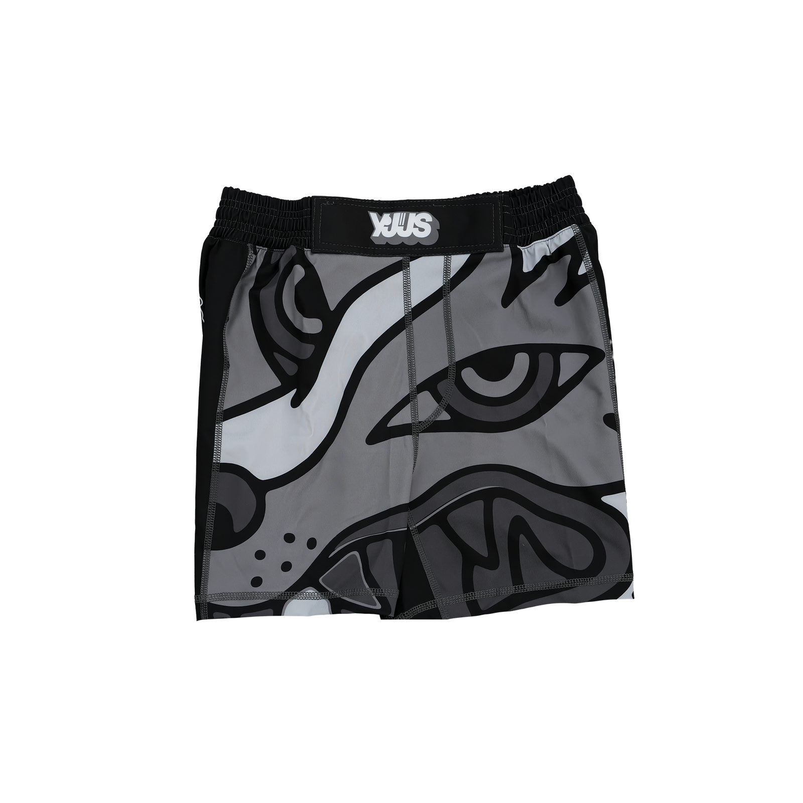Sipe for YJJS Training Shorts (Grey/Black)