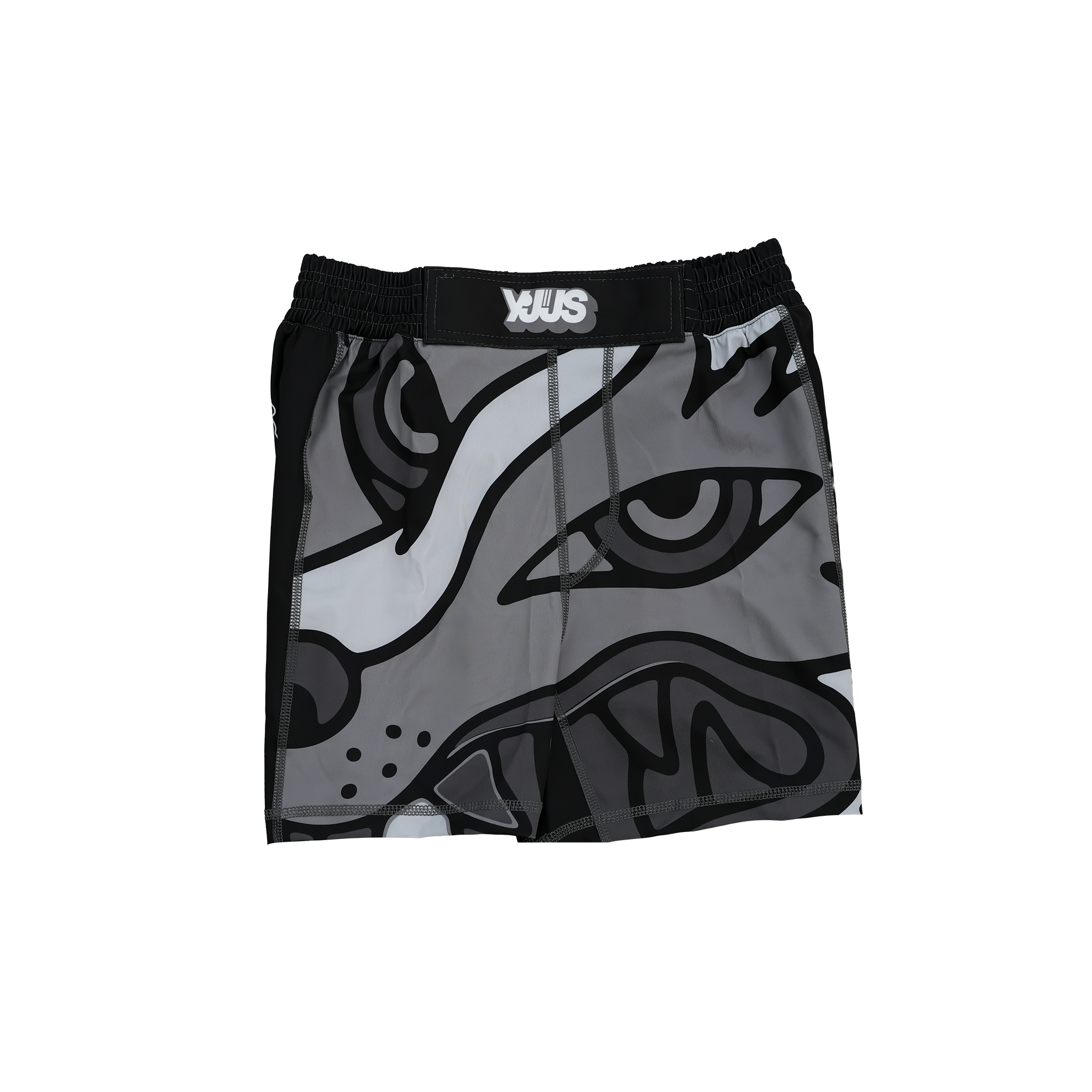 Sipe for YJJS Training Shorts (Grey/Black)