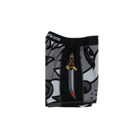 Sipe for YJJS Training Shorts (Grey/Black)