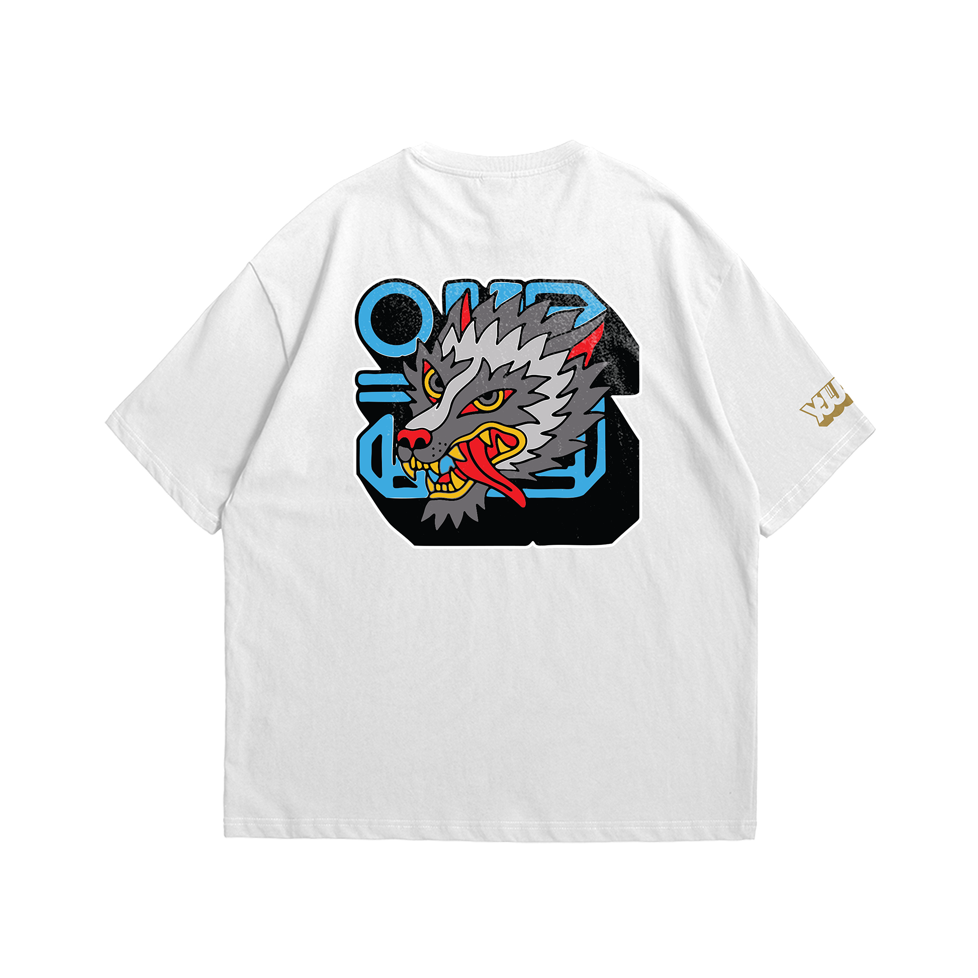 C117 Sipe for YJJS Tee (White)