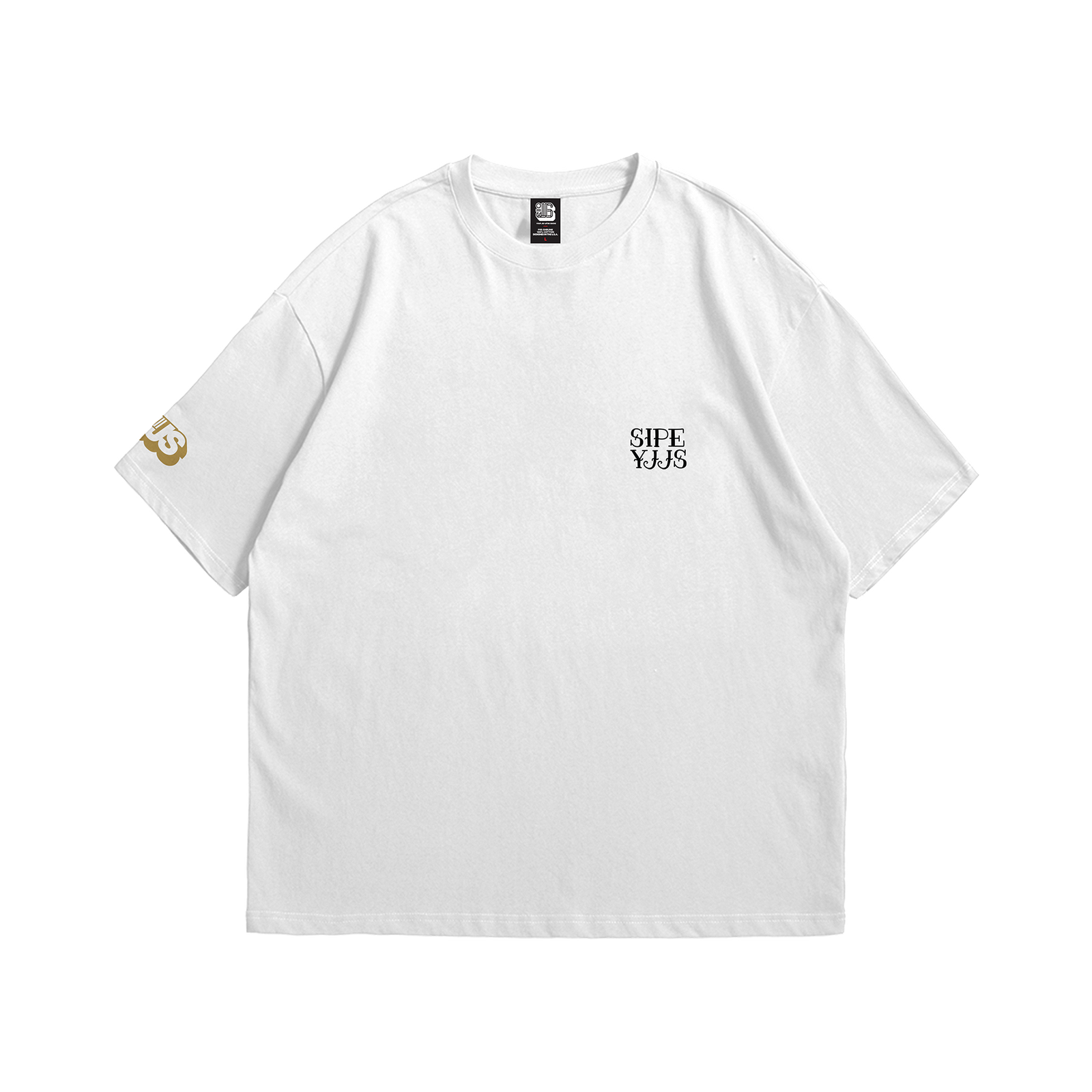 C117 Sipe for YJJS Tee (White)