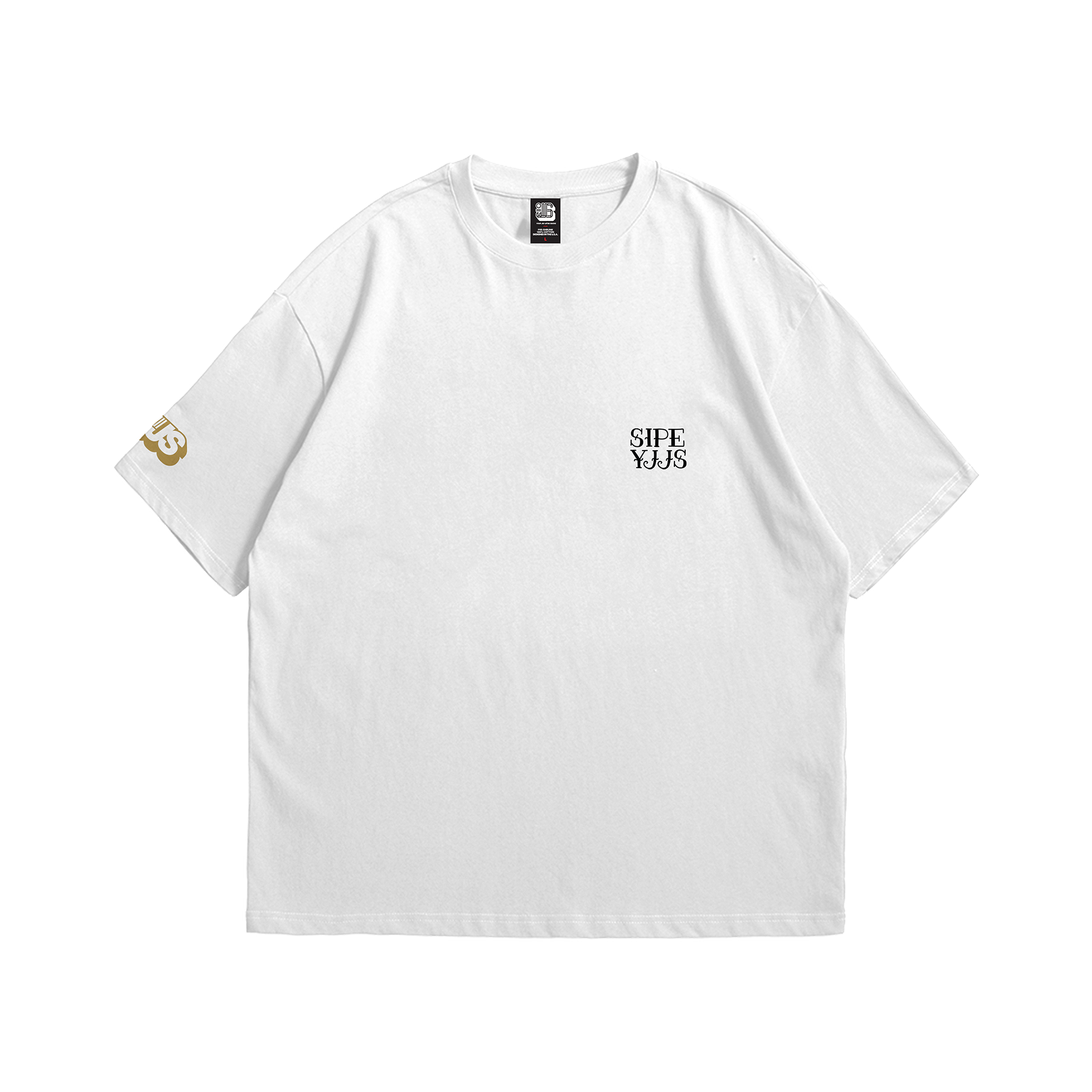 C117 Sipe for YJJS Tee (White)