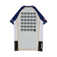 YJJS Fujiwara Rashguard (Ivory)