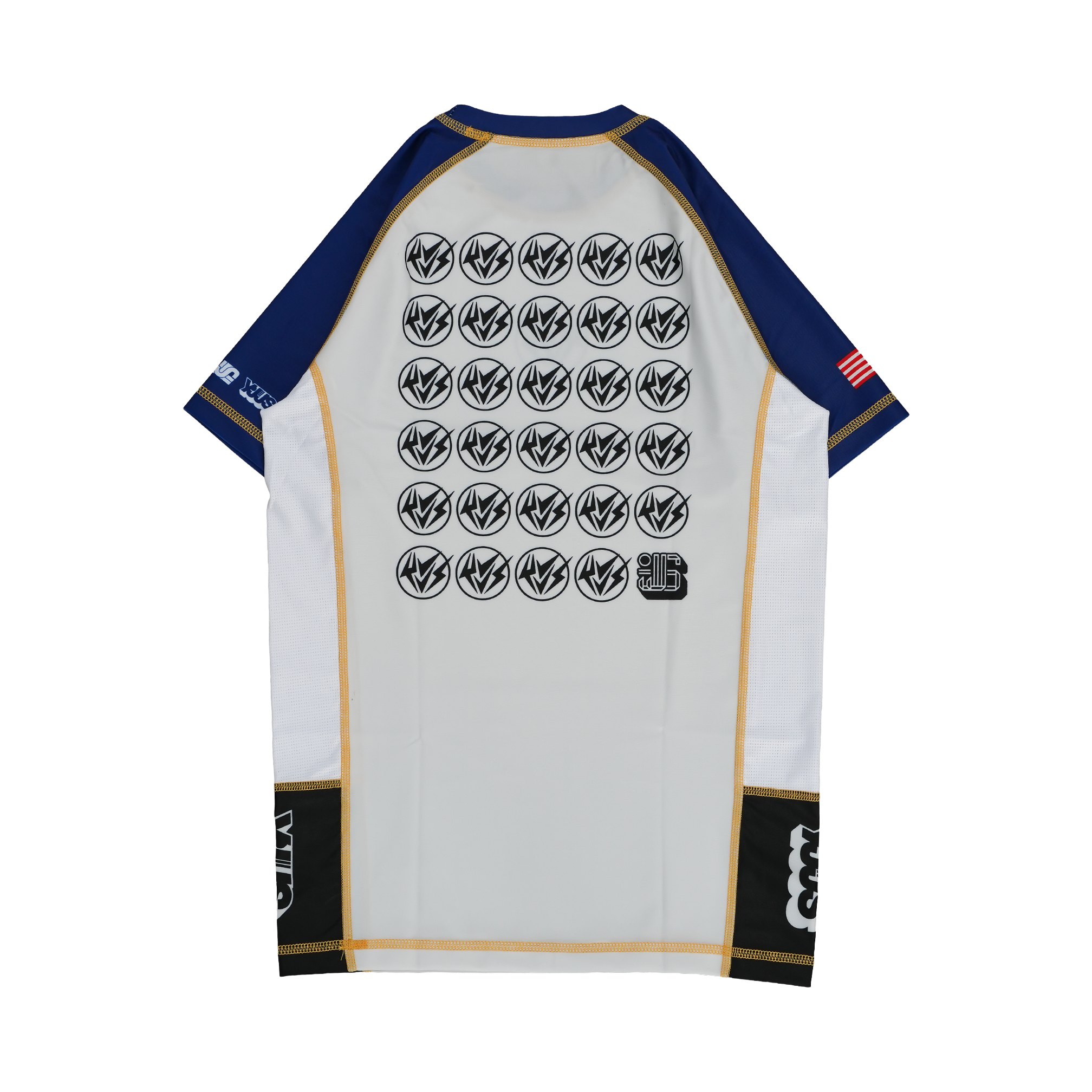 YJJS Fujiwara Rashguard (Ivory)