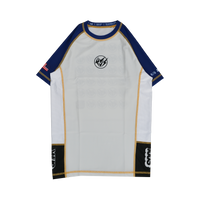 YJJS Fujiwara Rashguard (Ivory)