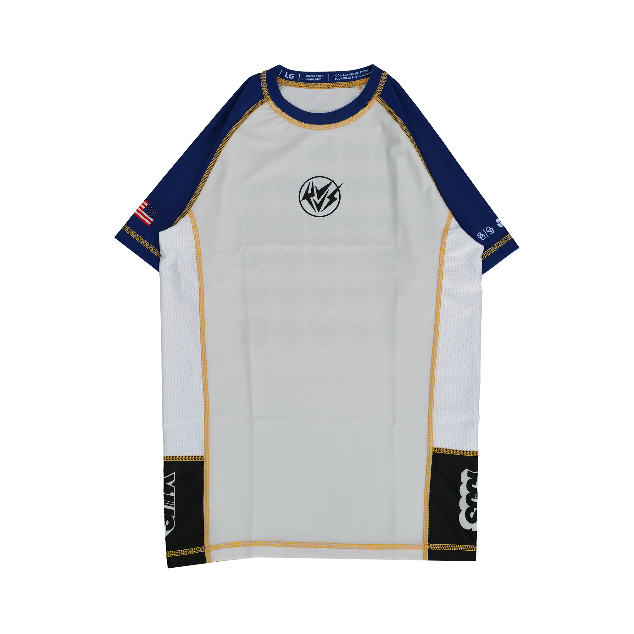 YJJS Fujiwara Rashguard (Ivory)