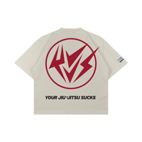 C120 [SUPER] Fragment Tee (Ivory)