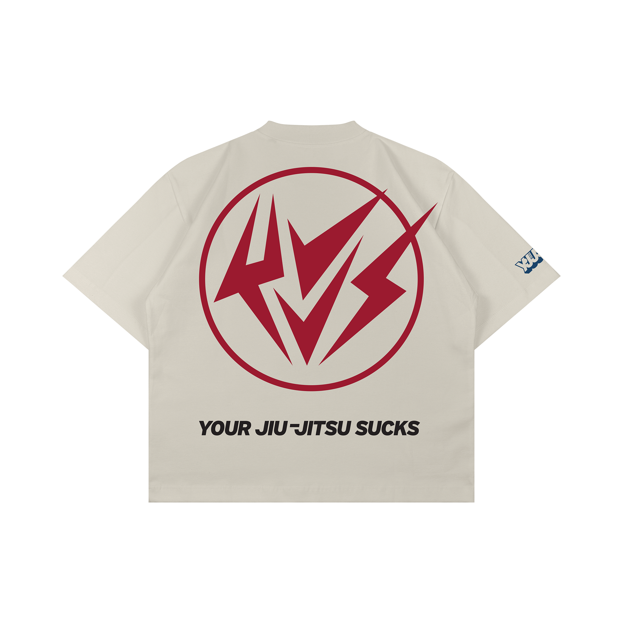 C120 [SUPER] Fragment Tee (Ivory)