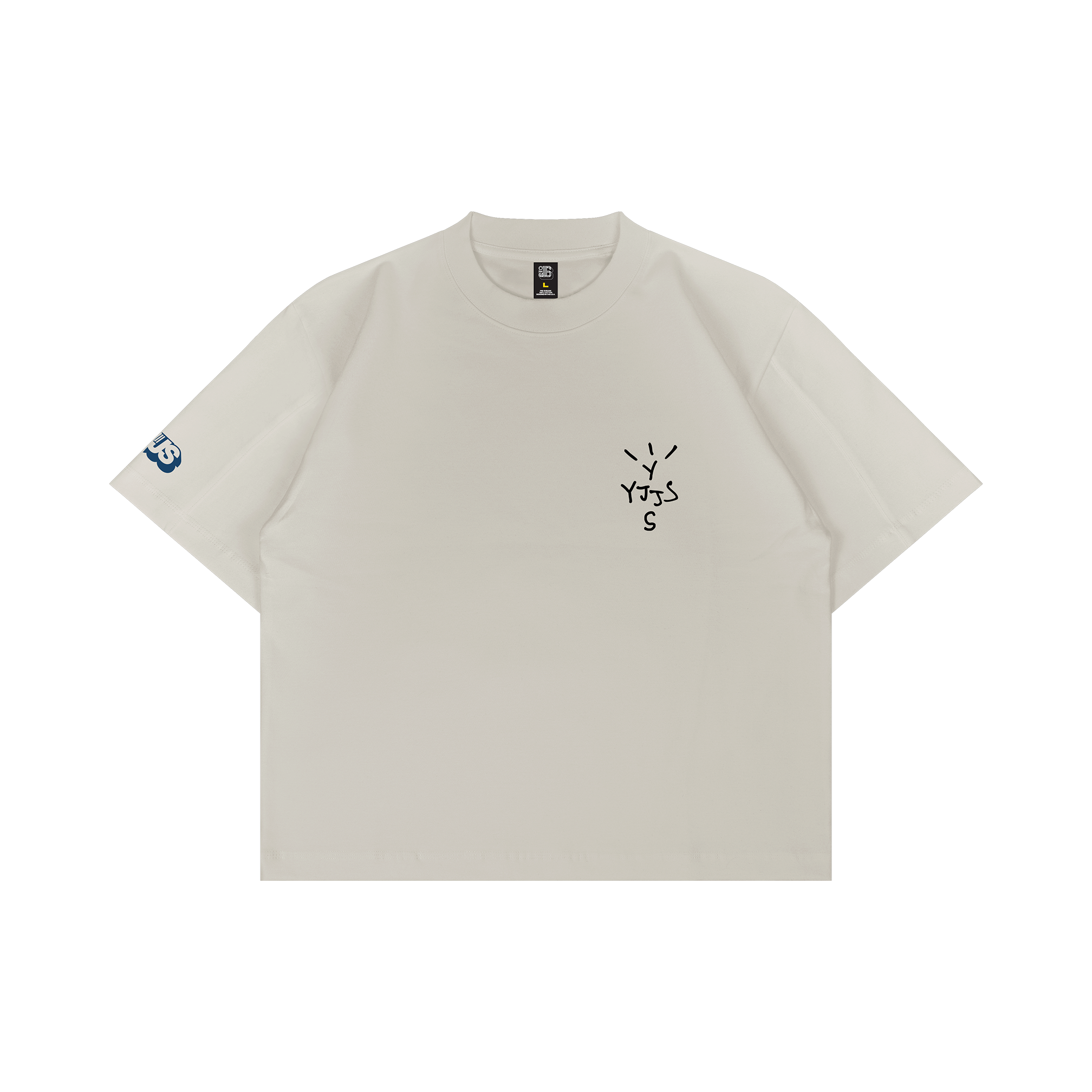 C120 [SUPER] Fragment Tee (Ivory)