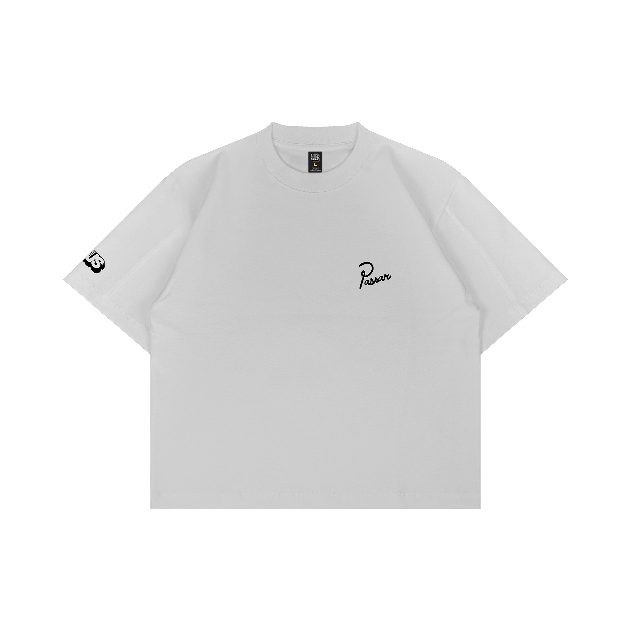 C121 [SUPER] Passar Tee (White)