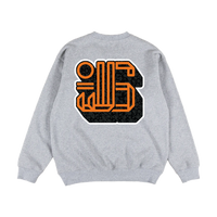 C124 YJJS Safari Crewneck (Heather)