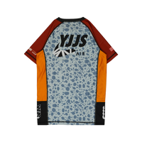 YJJS Safari Max Rashguard (Gray/Cedar)