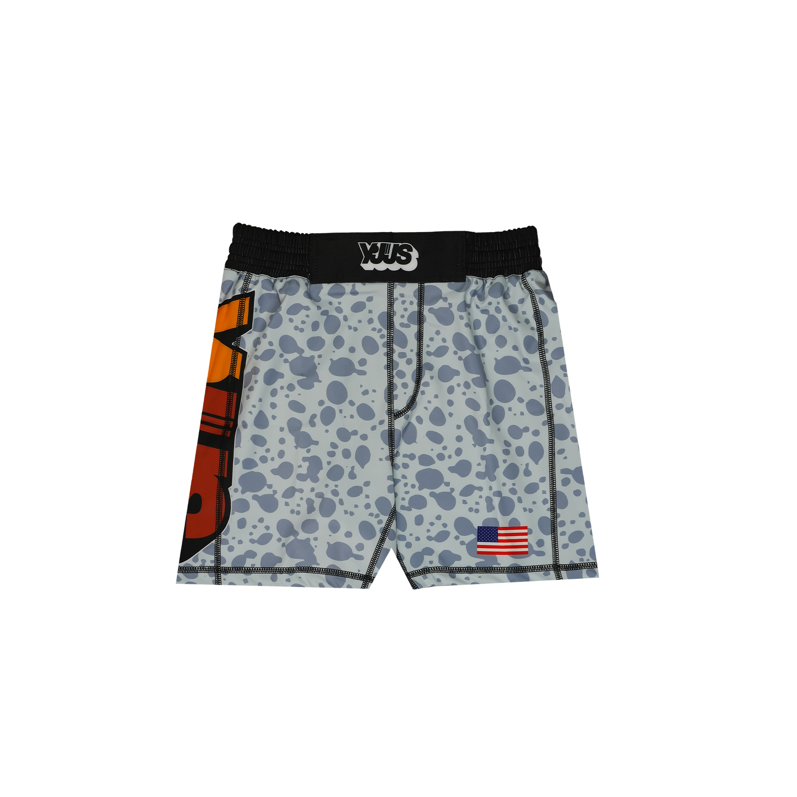 YJJS Safari Max Training Shorts (Gray/Cedar)