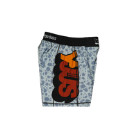 YJJS Safari Max Training Shorts (Gray/Cedar)