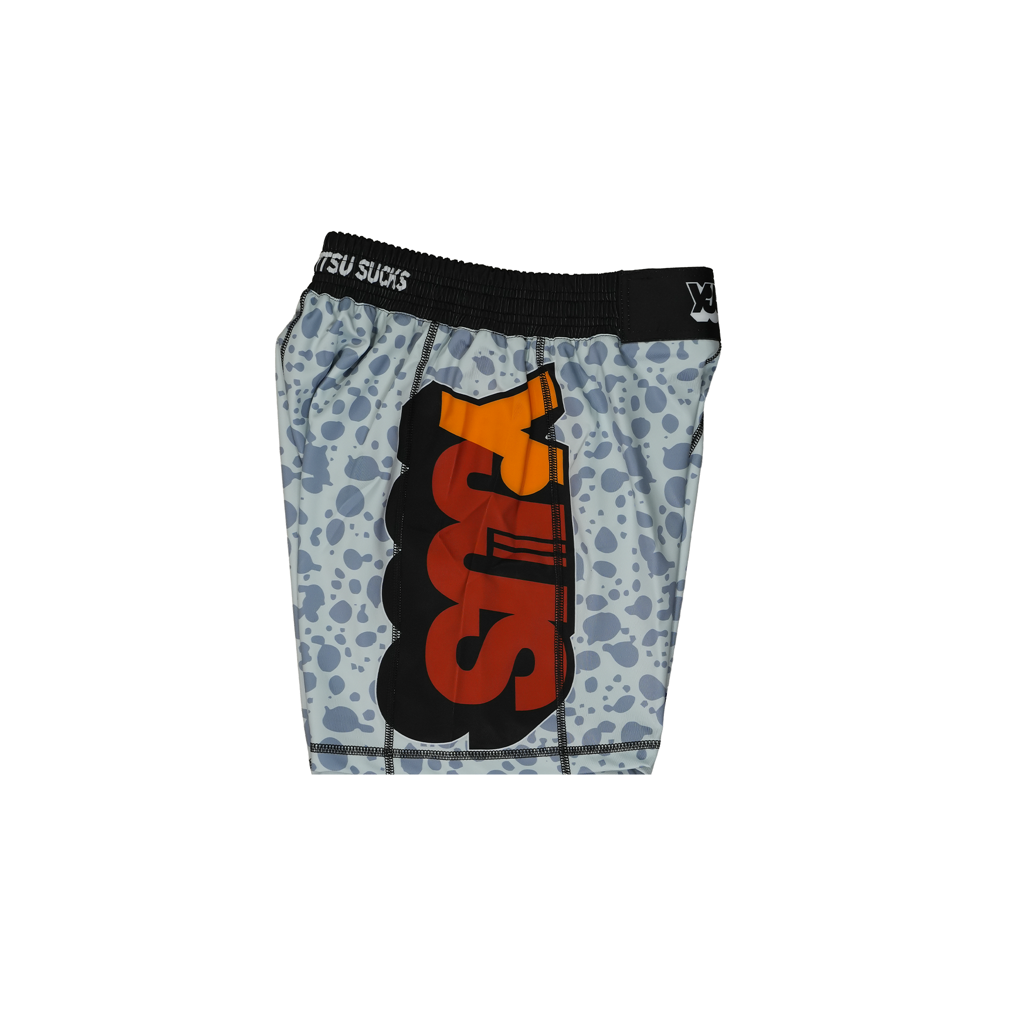 YJJS Safari Max Training Shorts (Gray/Cedar)