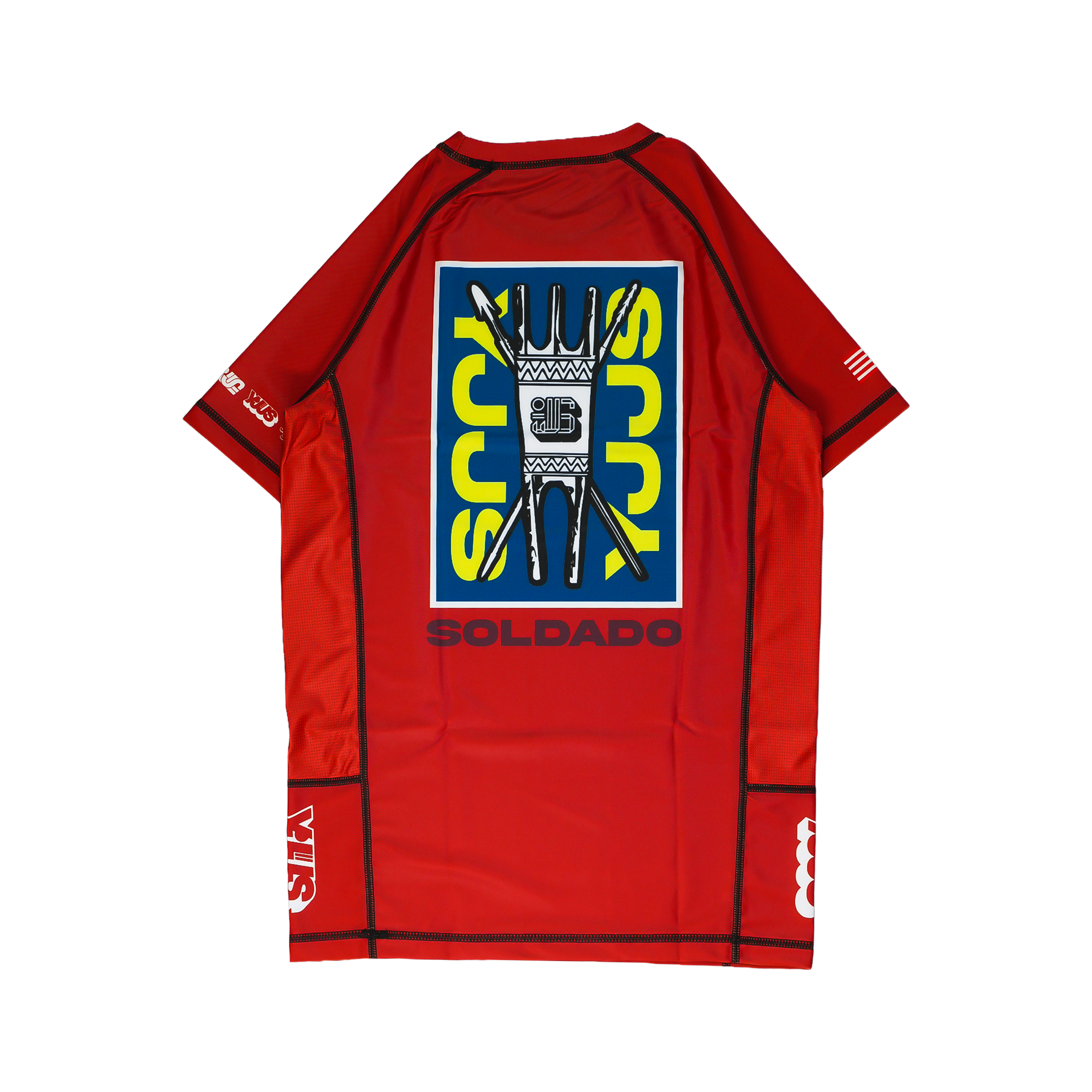 YJJS SNS Royals Rashguard (Red)