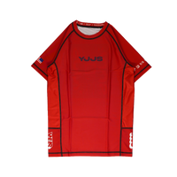 YJJS SNS Royals Rashguard (Red)