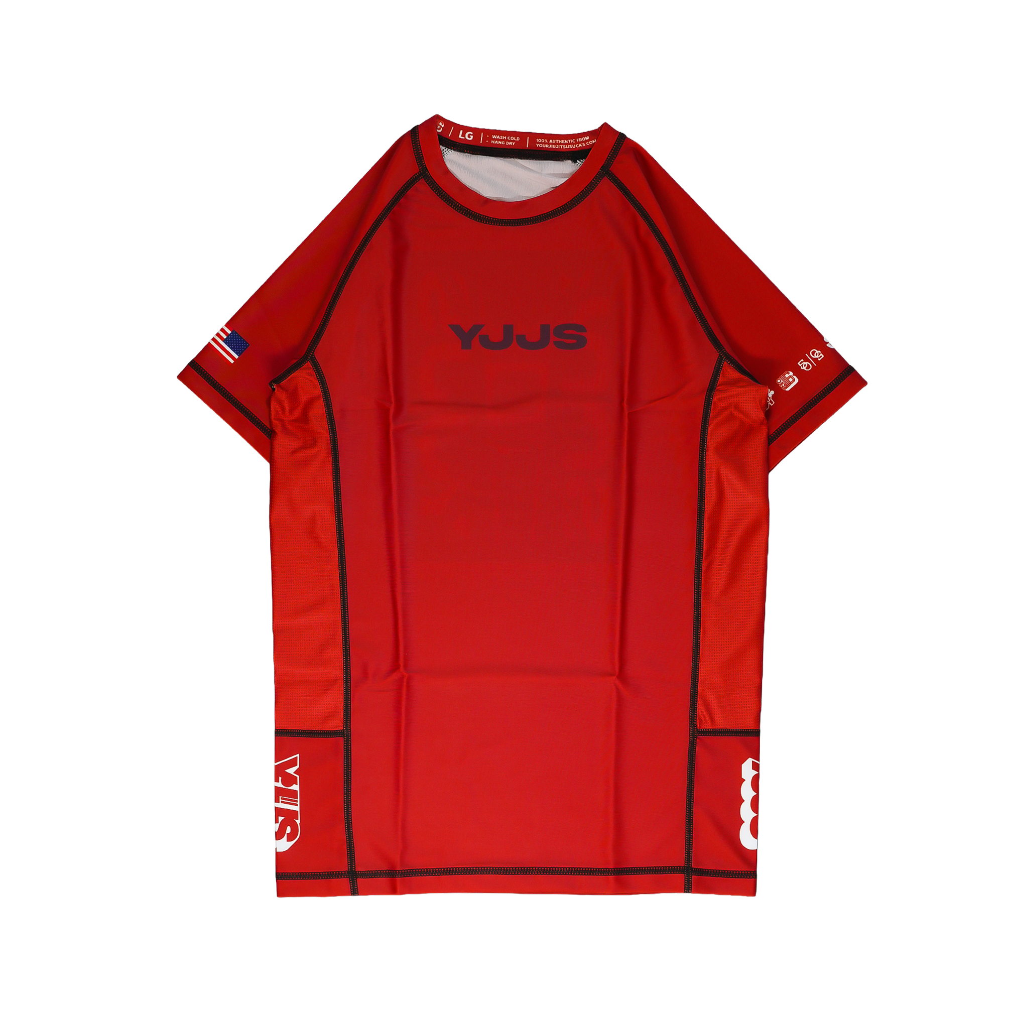 YJJS SNS Royals Rashguard (Red)