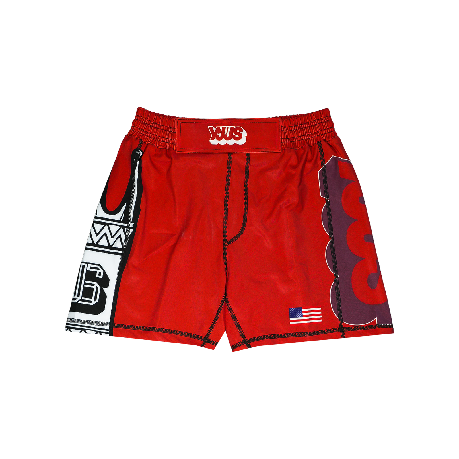 YJJS SNS Royals Training Shorts (Red)