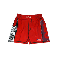 YJJS SNS Royals Training Shorts (Red)
