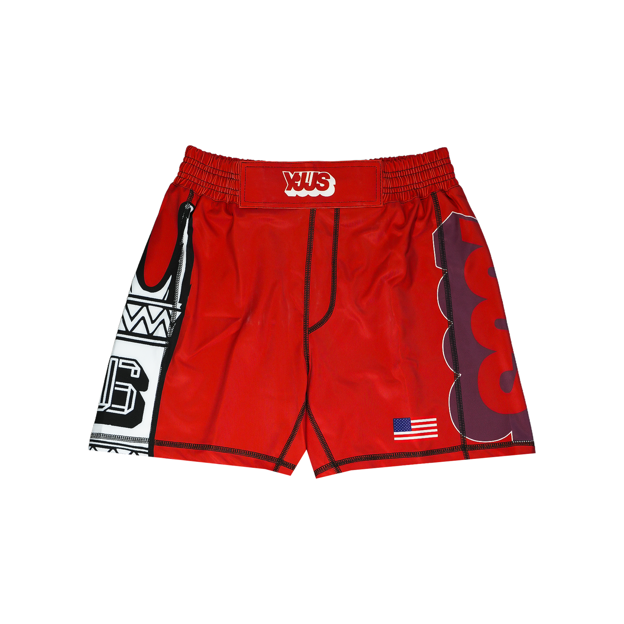 YJJS SNS Royals Training Shorts (Red)