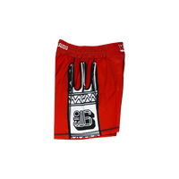 YJJS SNS Royals Training Shorts (Red)