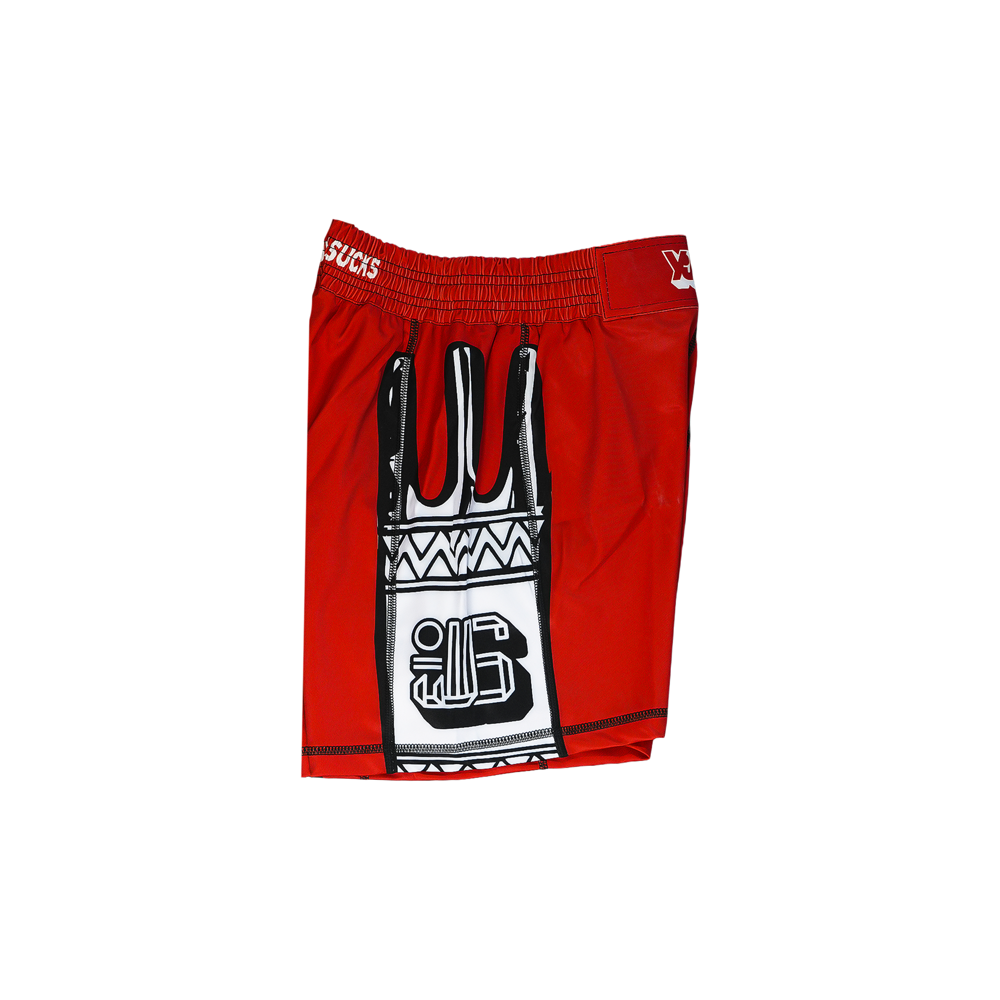 YJJS SNS Royals Training Shorts (Red)