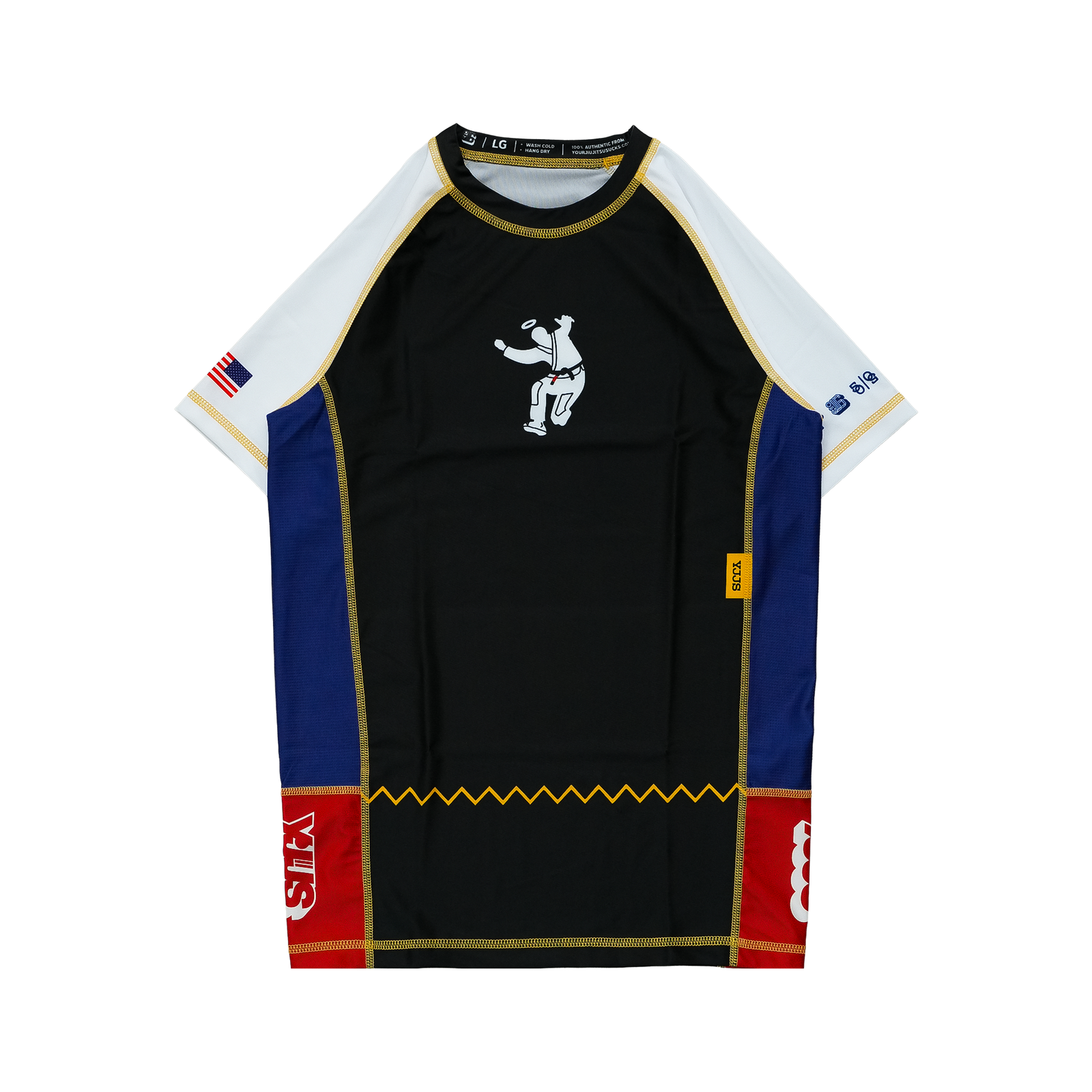 YJJS YuniS Rashguard (Black Toe)