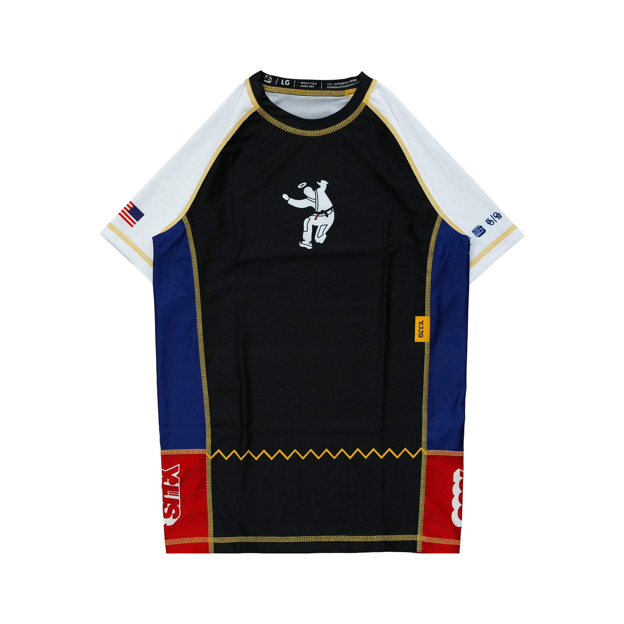 YJJS YuniS Rashguard (Black Toe)