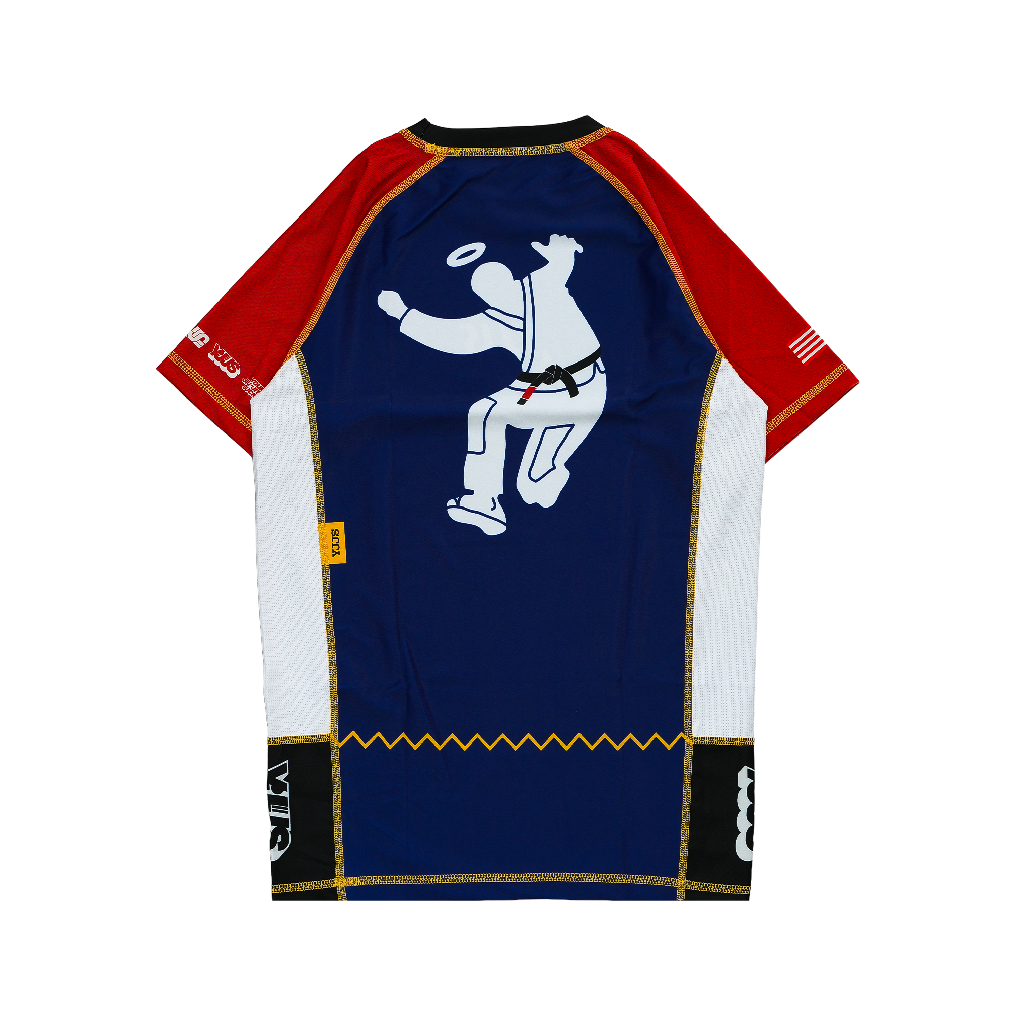 YJJS YuniS Rashguard (Storm Blue)