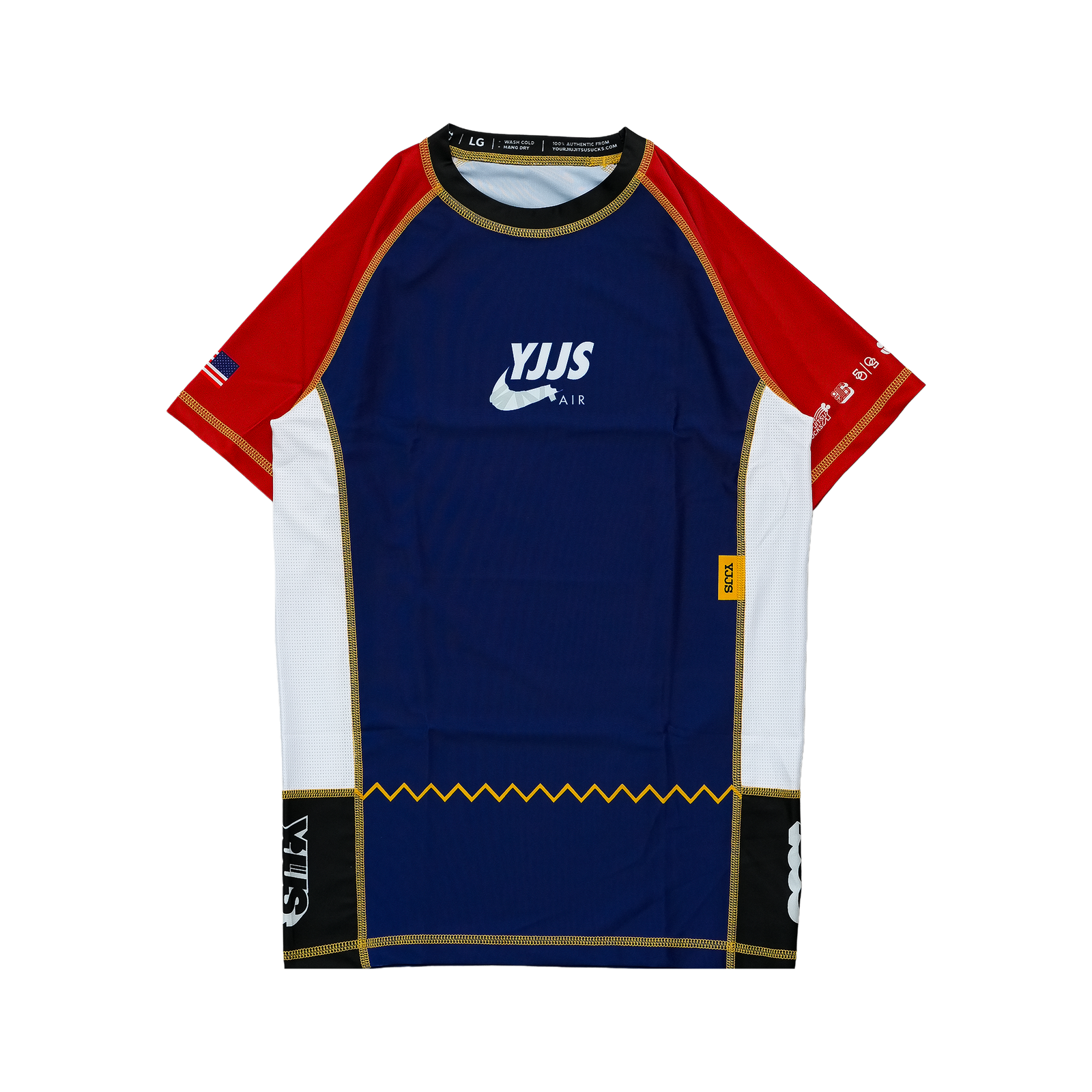 YJJS YuniS Rashguard (Storm Blue)
