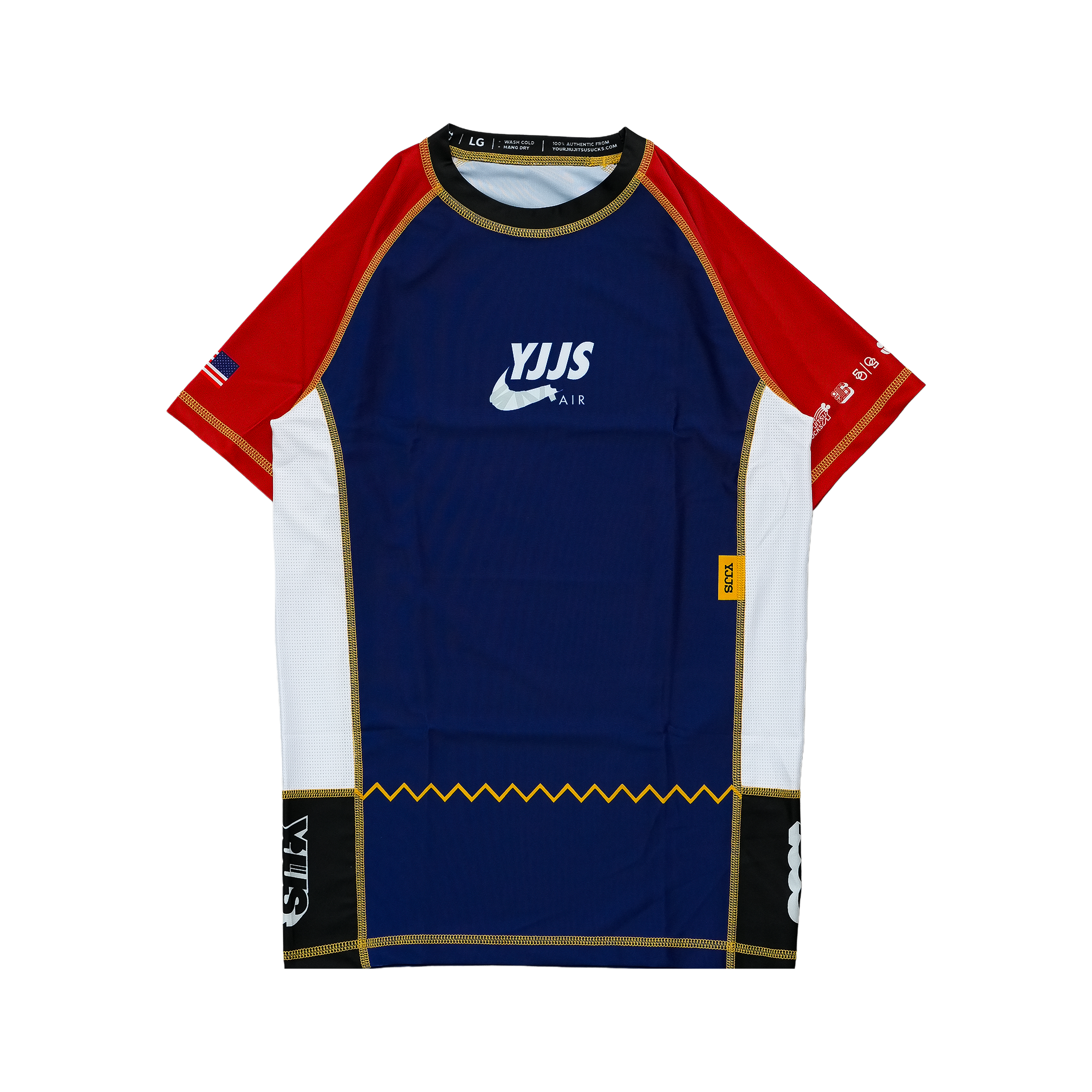 YJJS YuniS Rashguard (Storm Blue)