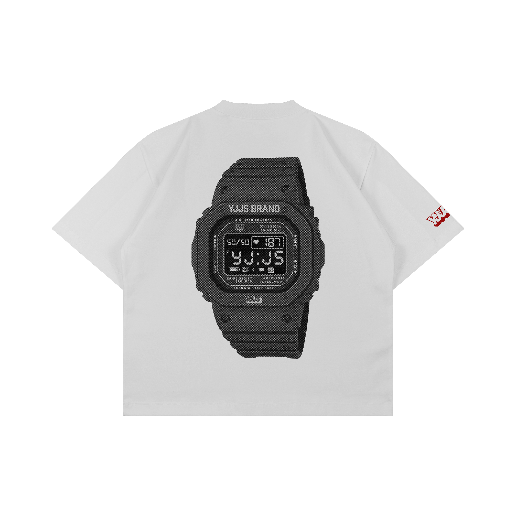 C127 [SUPER] Watch Yer Back Tee (White)