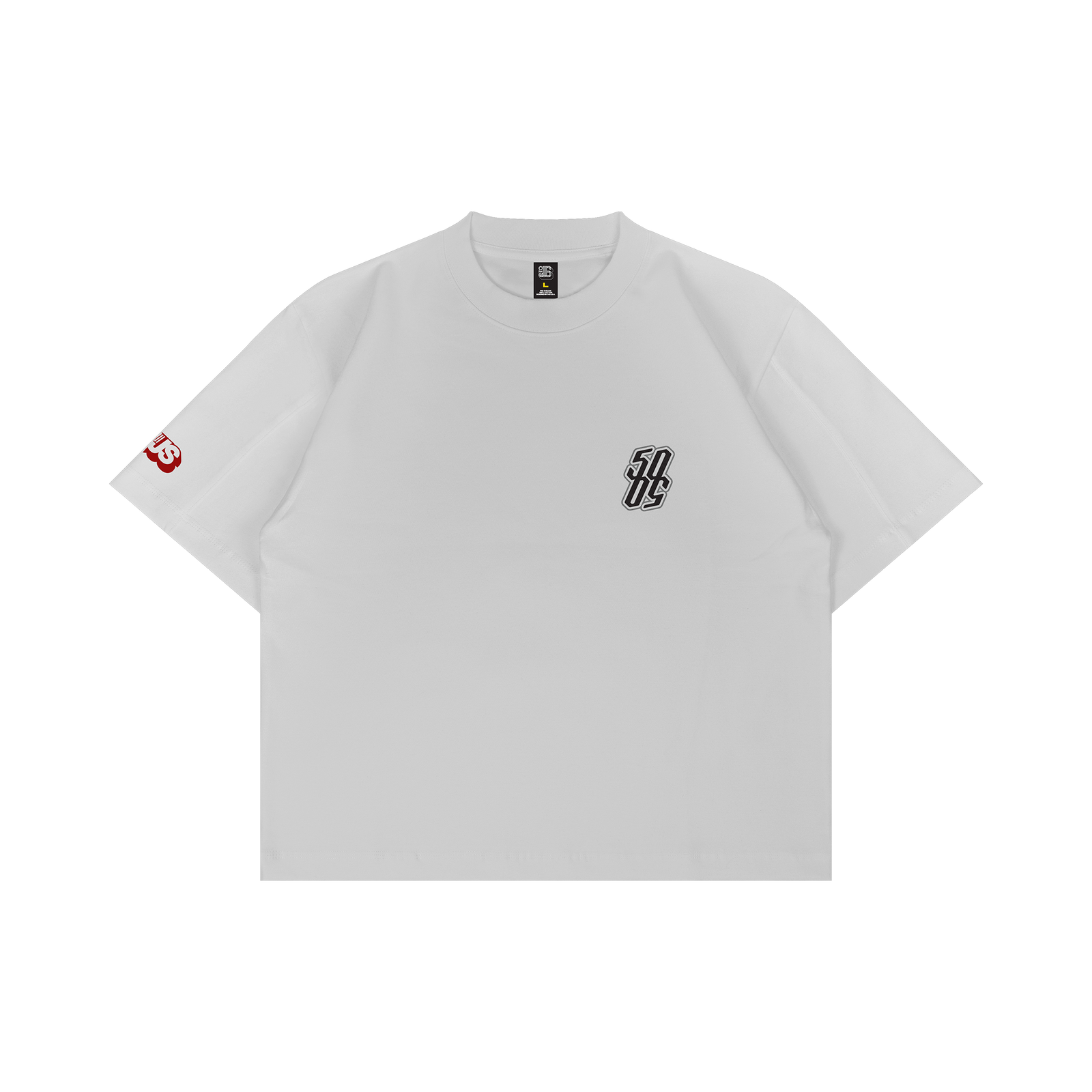 C127 [SUPER] Watch Yer Back Tee (White)