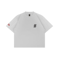 C127 [SUPER] Watch Yer Back Tee (White)