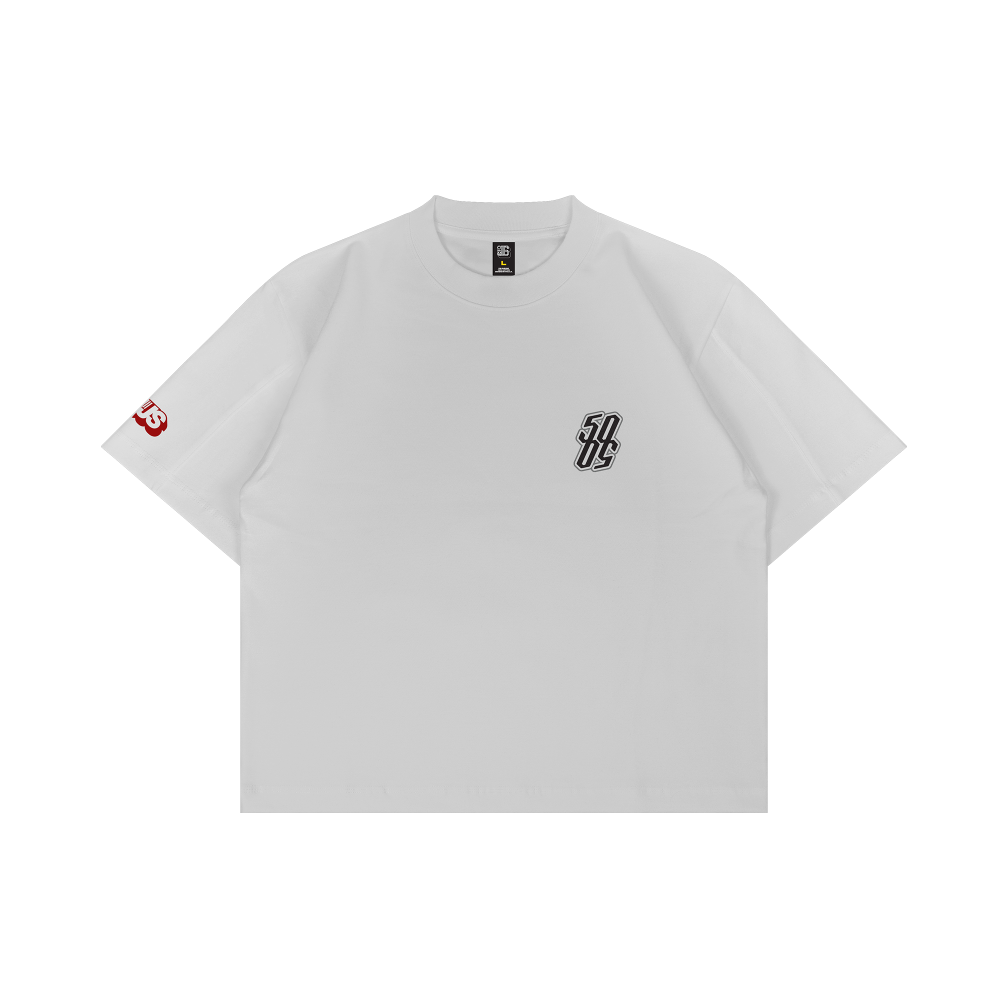 C127 [SUPER] Watch Yer Back Tee (White)