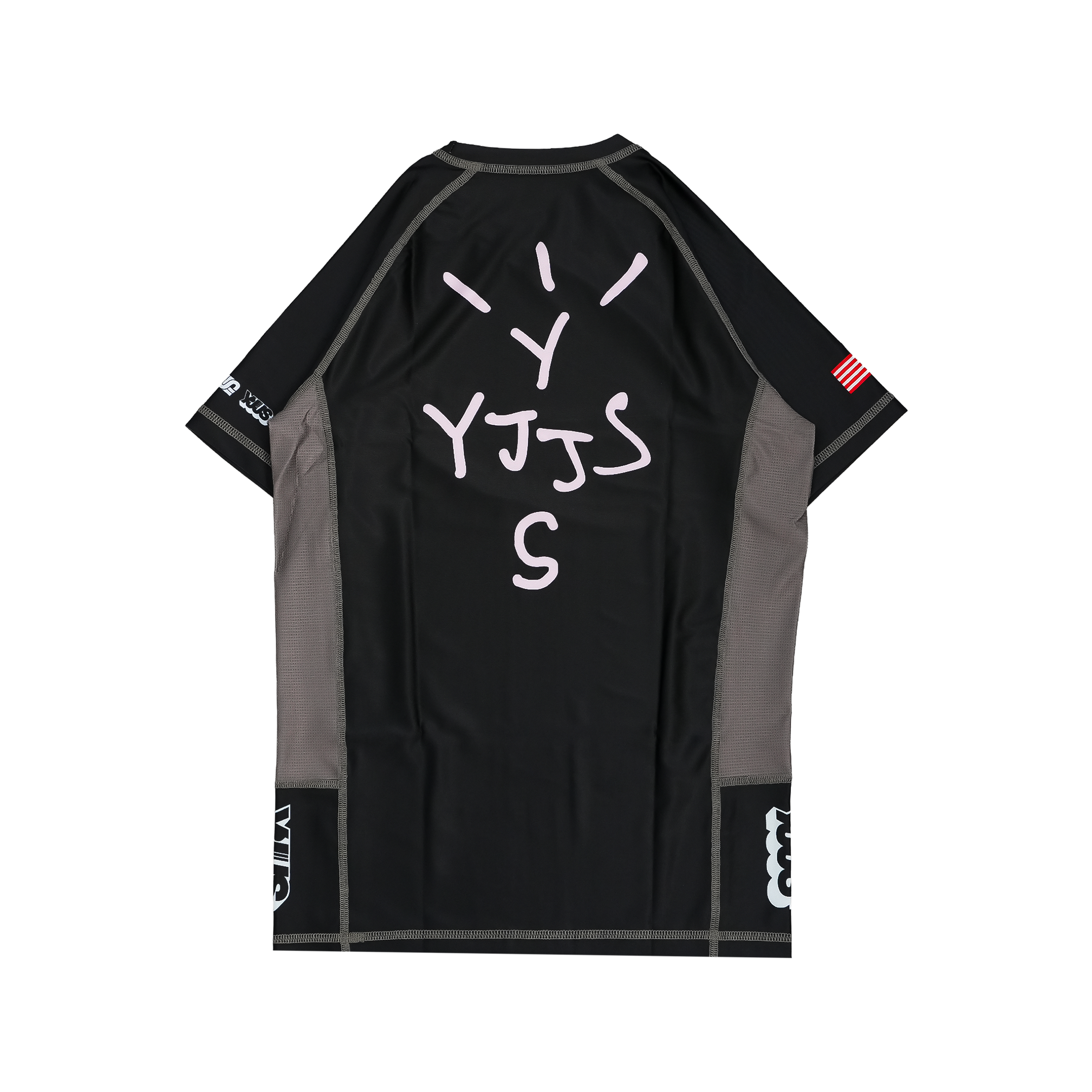 YJJS Astro Rashguard (Mocha)