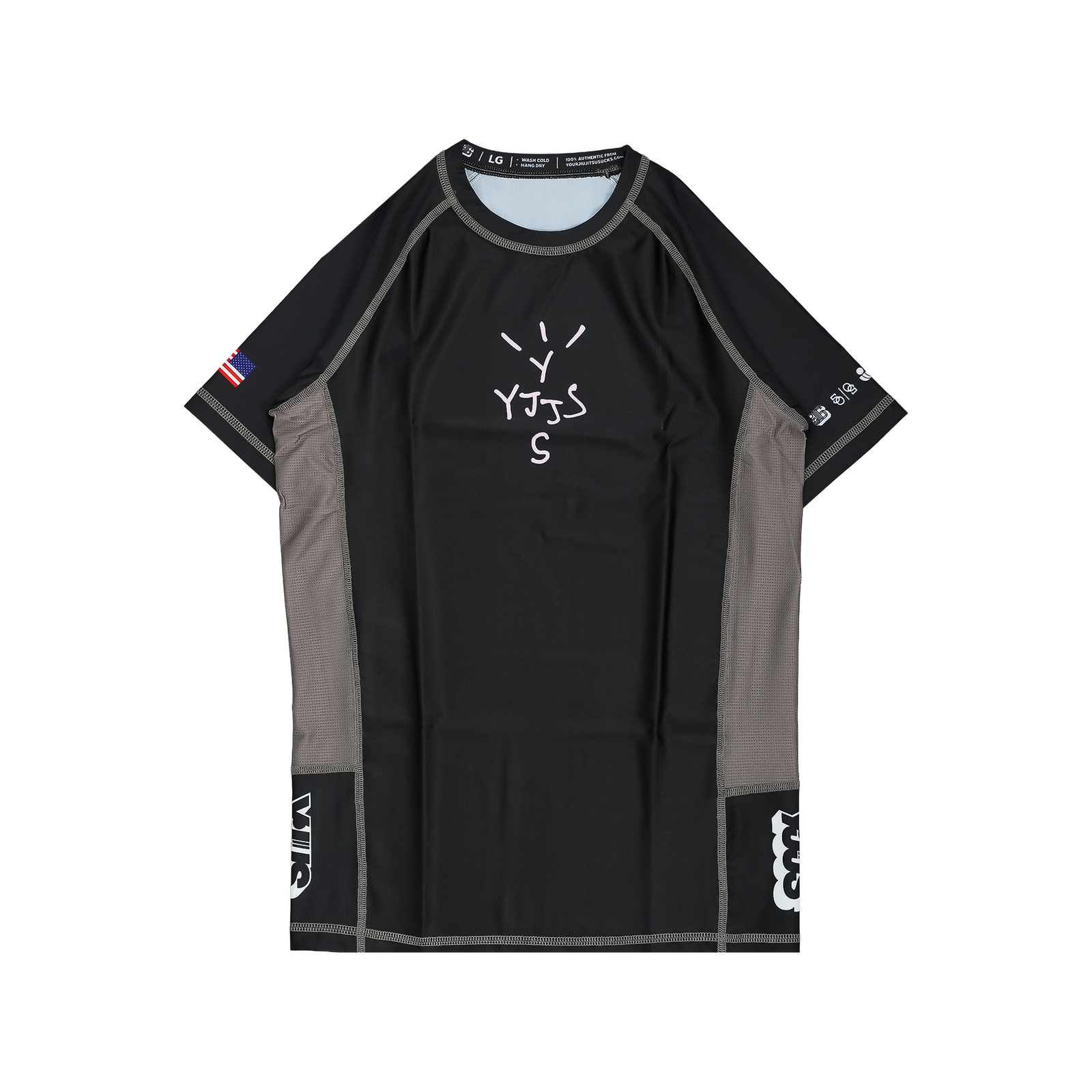 YJJS Astro Rashguard (Mocha)