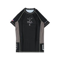 YJJS Astro Rashguard (Mocha)