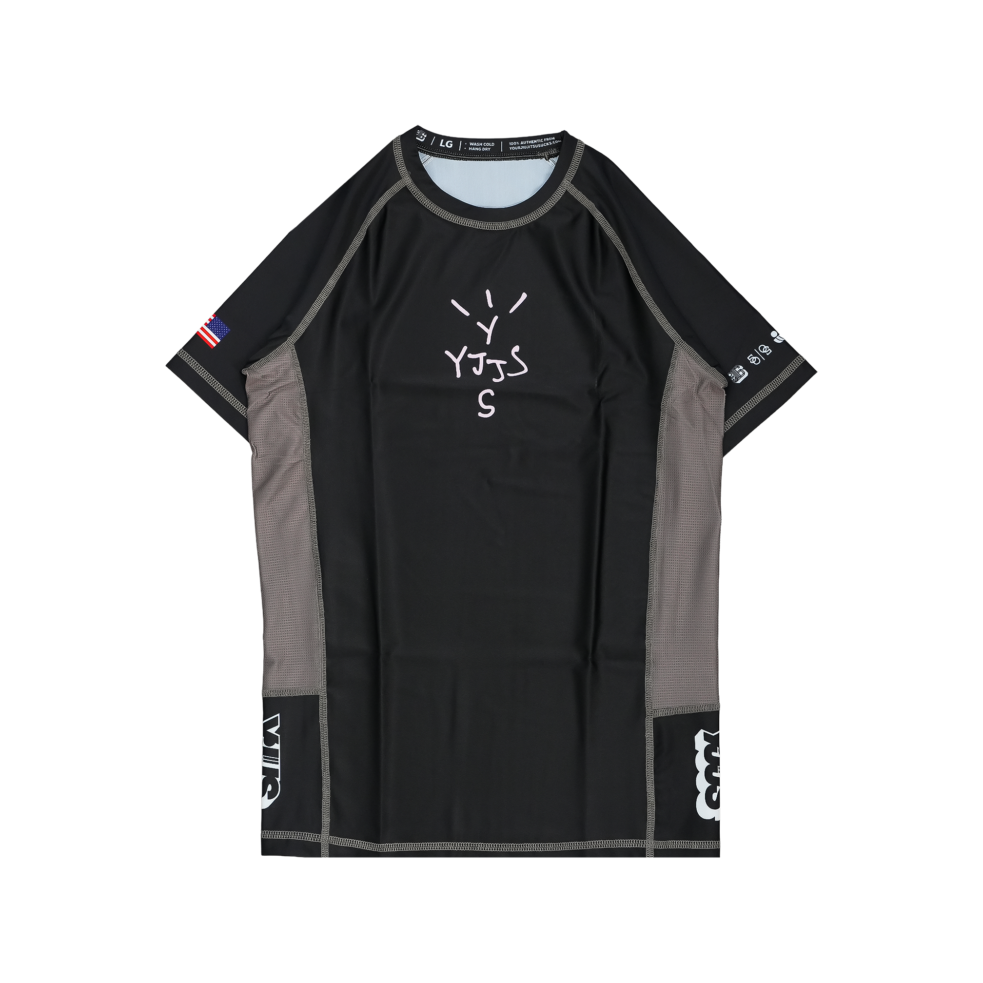 YJJS Astro Rashguard (Mocha)