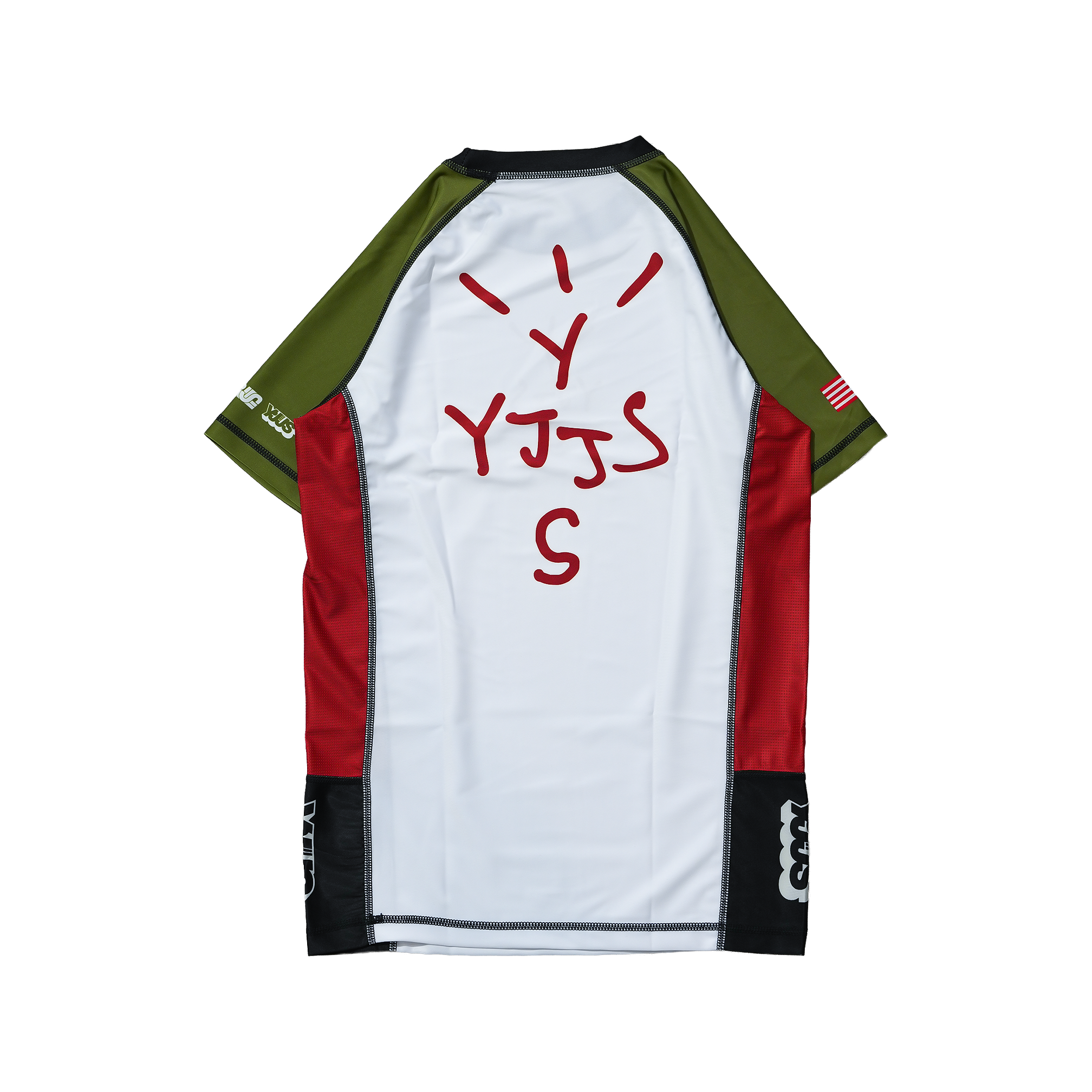 YJJS Reversal Rashguard (Pearl)