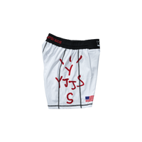 YJJS Reversal Training Shorts (Pearl)