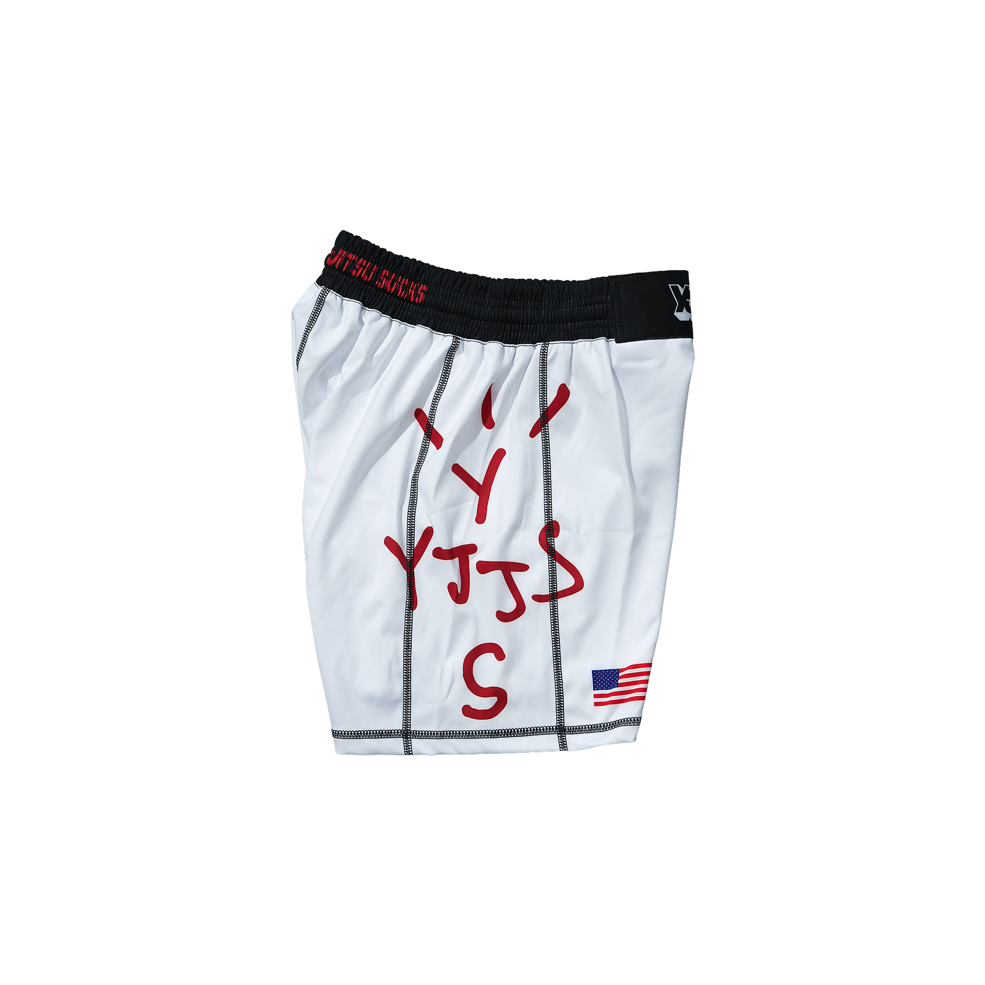 YJJS Reversal Training Shorts (Pearl)