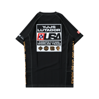 YJJS COMP26 Rashguard (Black)