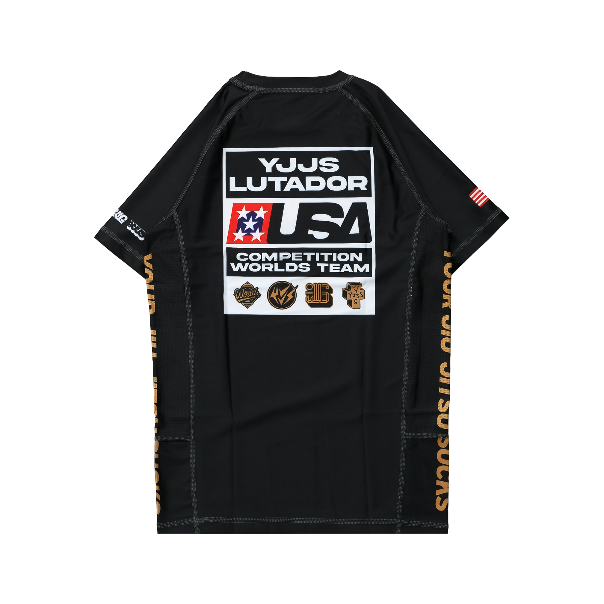 YJJS COMP26 Rashguard (Black)