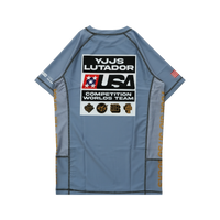 YJJS COMP26 Rashguard (Cool Grey)